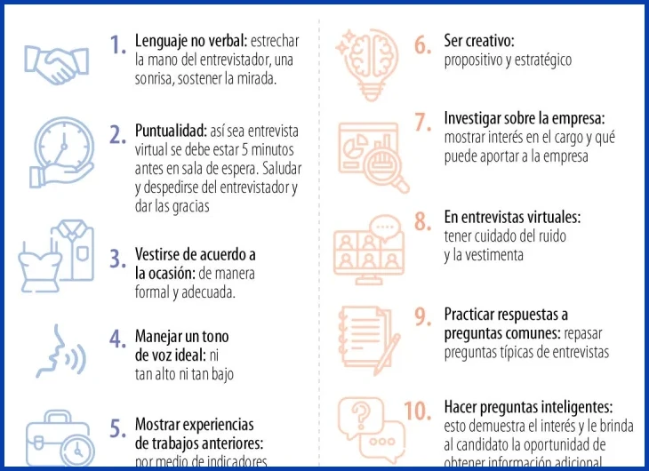 Claves para destacar en una entrevista virtual en Uruguay