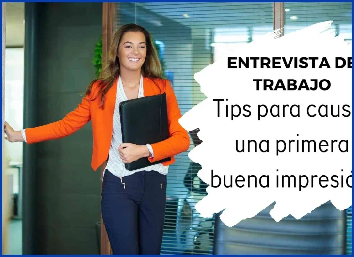 Cómo causar una buena primera impresión en una entrevista