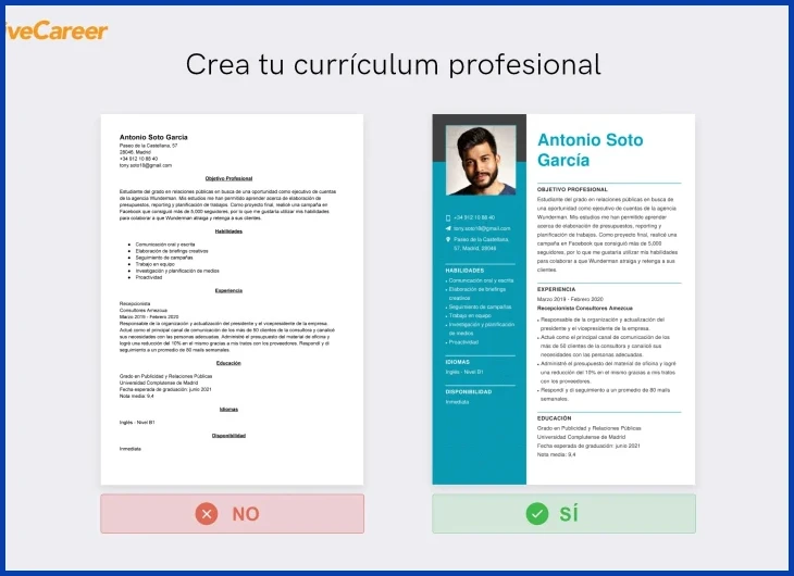 ¿Cómo hacer un currículum vitae sin experiencia?