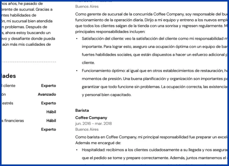 Conocer el formato y extensión ideal del resumen profesional