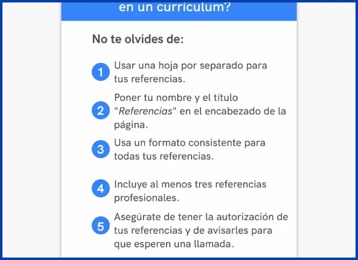 Cuándo es obligatorio mencionarlas en el CV según la oferta laboral