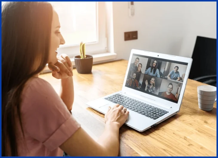Dominio de plataformas virtuales comunes en Uruguay como Zoom o Teams