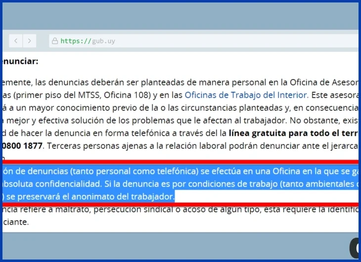 Errores comunes al denunciar incumplimiento de contrato laboral en Uruguay