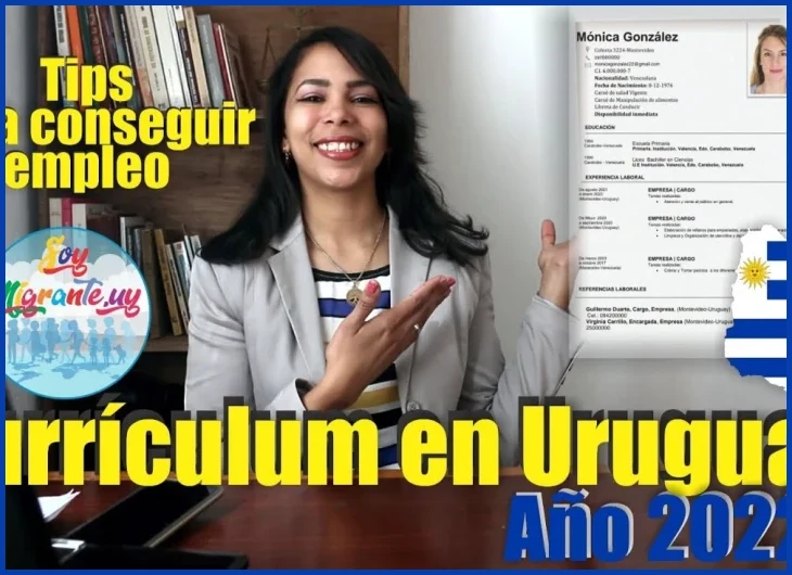 Formato de CV preferido por empresas uruguayas