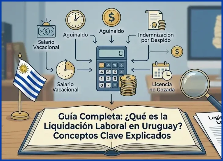 Fórmula legal para calcular la indemnización por despido común