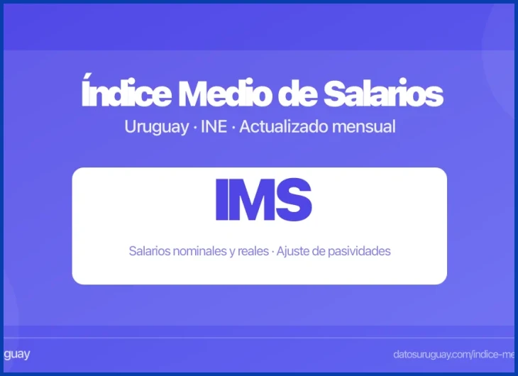 IMS: Índice Medio de Salarios | Instituto Nacional de Estadística