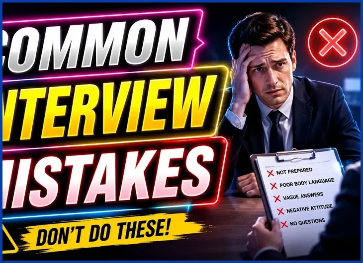 ¿Job Interview: The Most Common Interview Mistakes - YouTube?