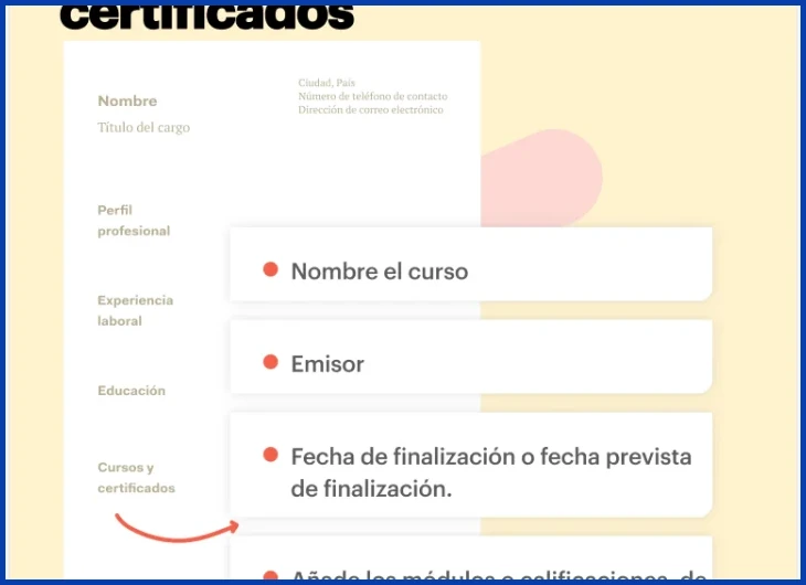 Paso 1 — Seleccionar los cursos online con fecha y plataforma de emisión