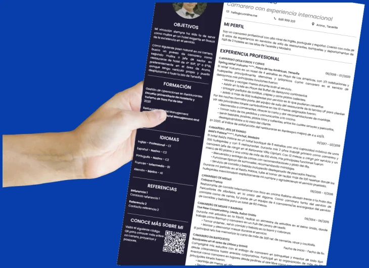 Paso 3 — Describir el contenido y logros del curso online sin exagerar