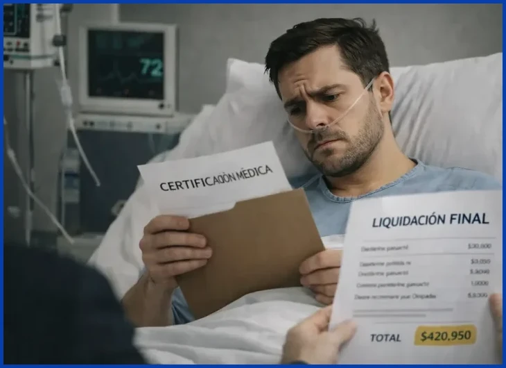 Pasos legales inmediatos si te despiden estando con certificado médico