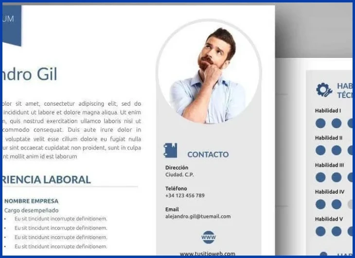 Qué debería incluir en mi currículum si estoy aplicando