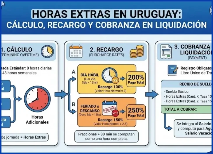 Qué hacer si me obligan a trabajar horas extras sin pago