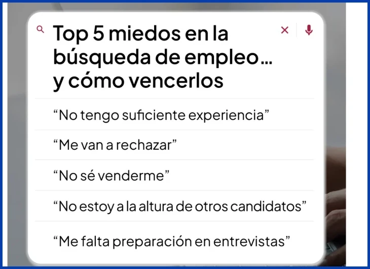 Respuestas vagas o ensayadas sobre tu experiencia laboral
