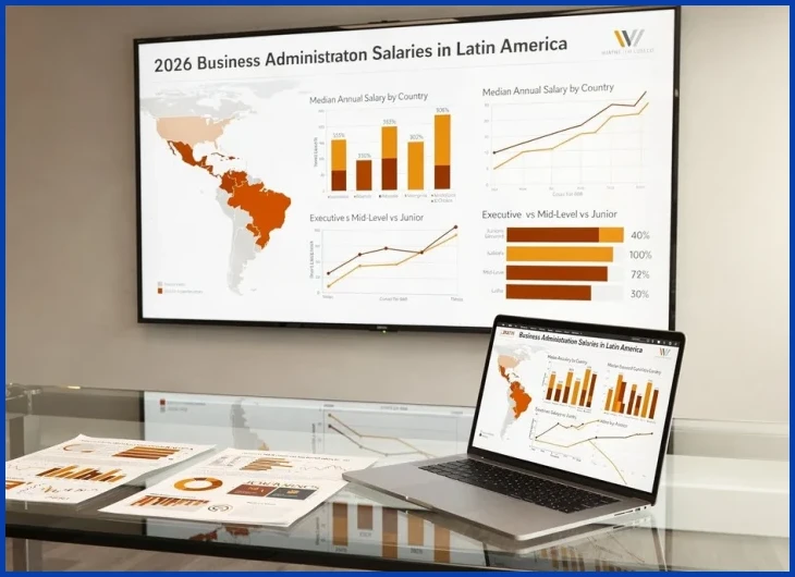 Salario de un administrativo en Montevideo