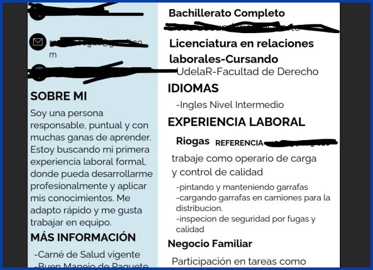 Sector privado: prioridad en el diseño visual y la adaptación al puesto