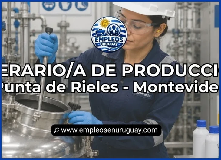 Sueldo mensual promedio del operario de producción
