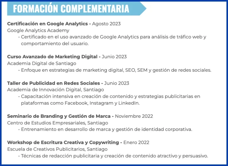 Tener acceso a los certificados finalizados de los cursos online