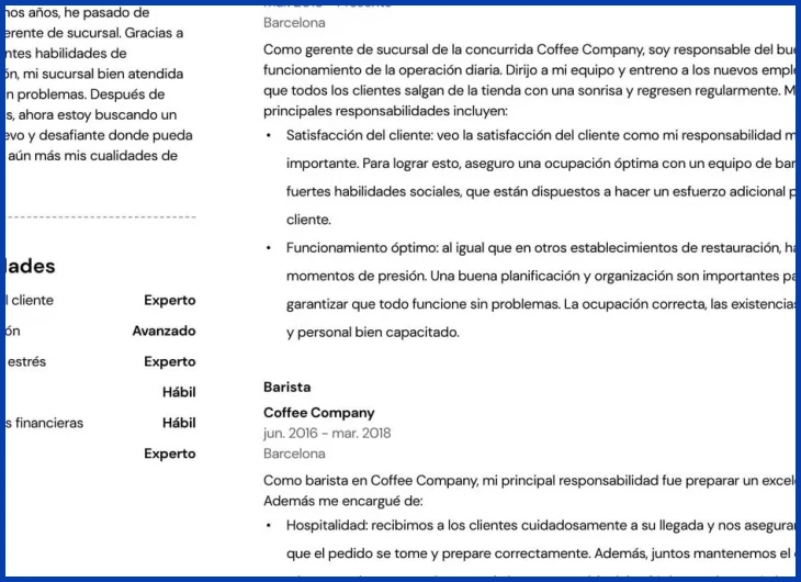 Tener claro tu objetivo laboral actual
